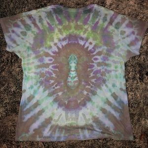 Custom Men’s Tye Dye Tee. Men’s Large. Brand new.